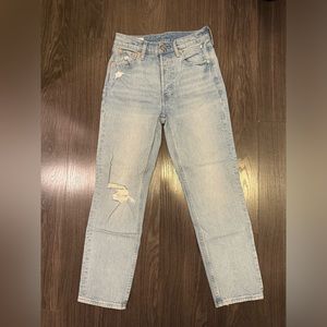 GAP Cheeky Straight High Rise Jeans